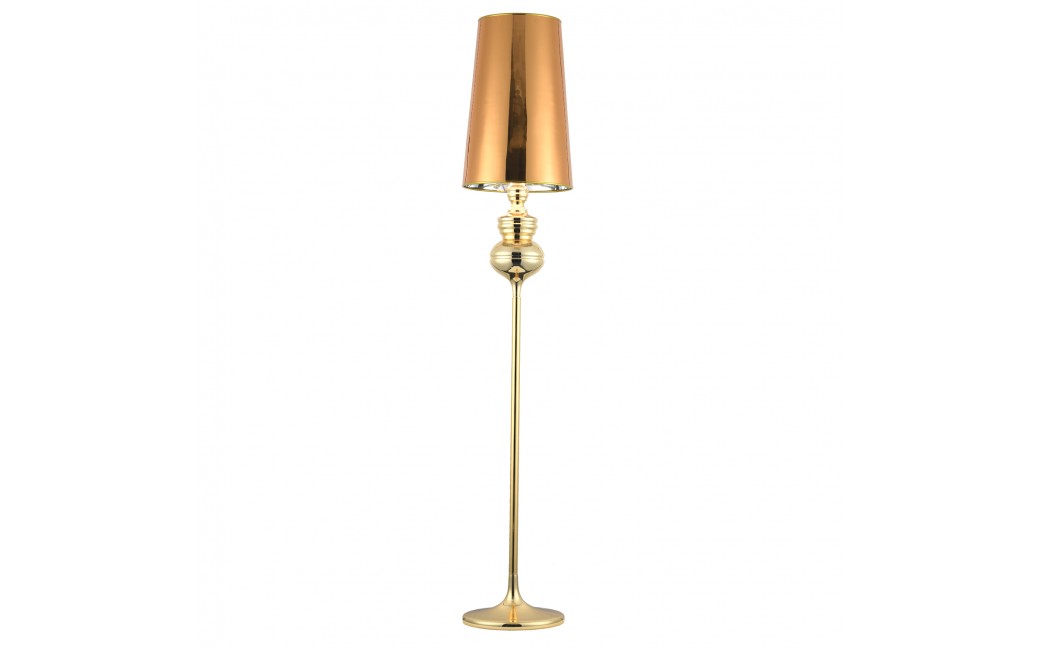 Step into Design Lampa podłogowa QUEEN - F złota 175 cm 