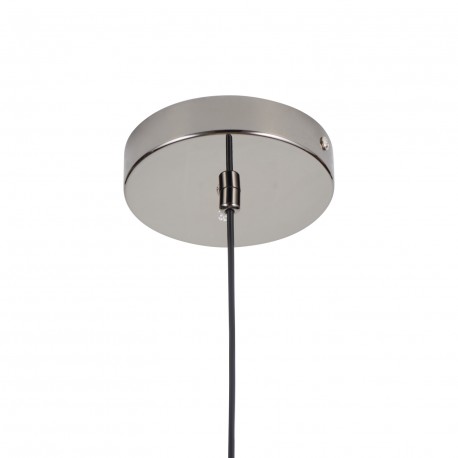 Step into Design Lampa wisząca BIRD RING LED czarna 42 cm 