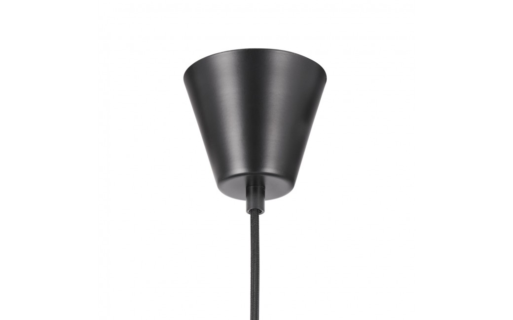 Step into Design Lampa wisząca kapelusz SOMBRERO czarna 80 cm 