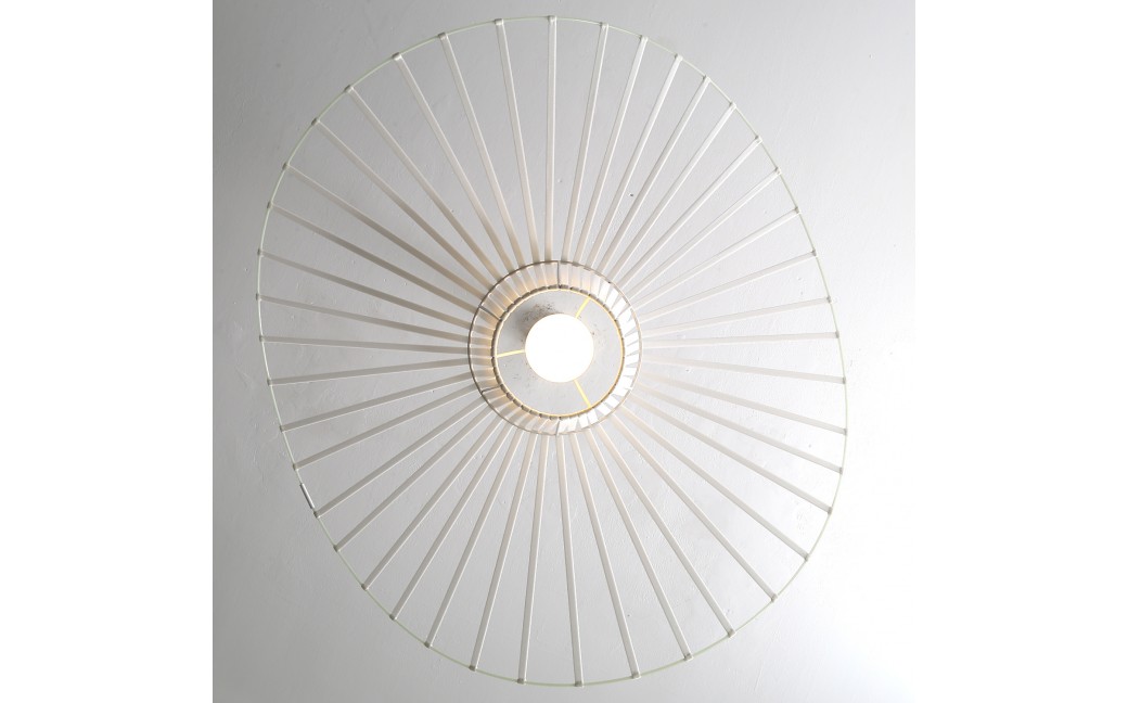 Step into Design Lampa wisząca kapelusz SOMBRERO biała 80 cm 