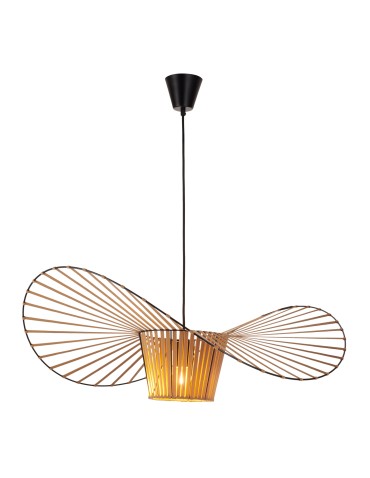 Step into Design SOMBRERO hat pendant lamp beige 80 cm  
