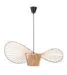 Designer pendant lamps - Step into Design SOMBRERO hat pendant lamp beige 80 cm   - product 2