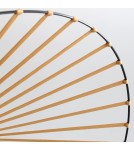 Designer pendant lamps - Step into Design SOMBRERO hat pendant lamp beige 80 cm   - product 6