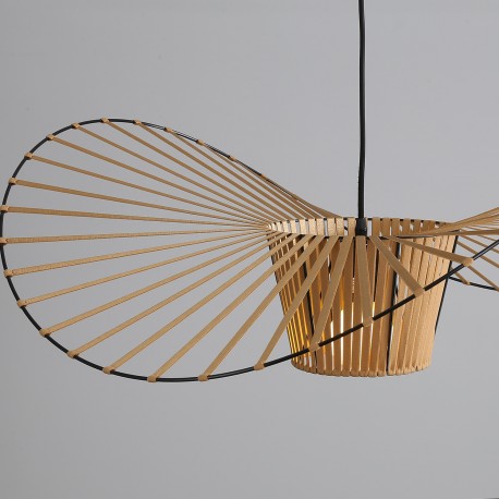 Step into Design Lampa wisząca kapelusz SOMBRERO beżowa 100 cm 