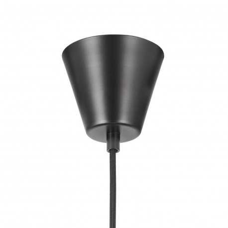 Step into Design Lampa wisząca kapelusz SOMBRERO czarna 140 cm 