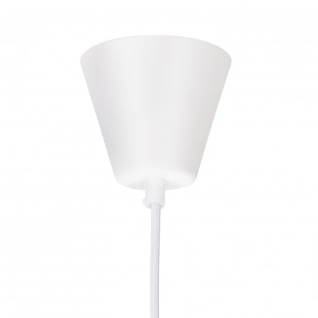 Step into Design Lampa wisząca kapelusz SOMBRERO biała 140 cm 