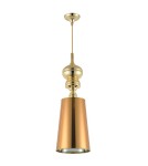 Pendant lamps - Step into Design QUEEN pendant lamp gold 25 cm   - product 1