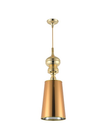 Step into Design QUEEN pendant lamp gold 25 cm  