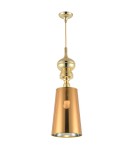 Pendant lamps - Step into Design QUEEN pendant lamp gold 25 cm   - product 2