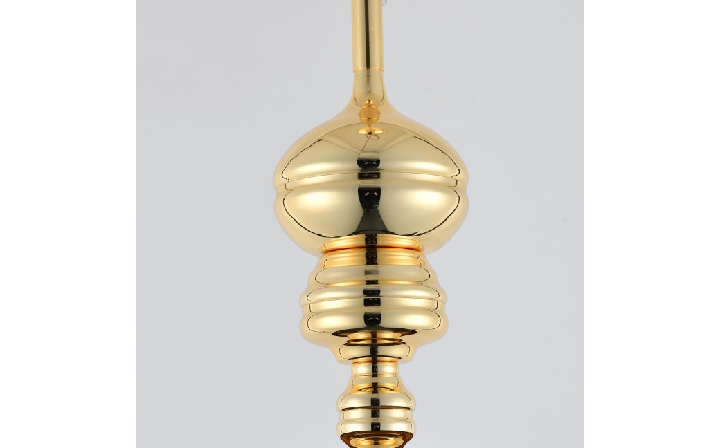 Step into Design Lampa wisząca QUEEN złota 25 cm 