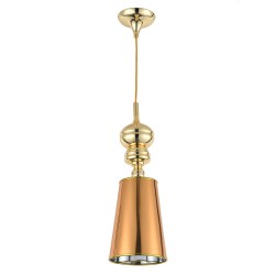 Step into Design Lampa wisząca QUEEN-1 złota 18 cm 