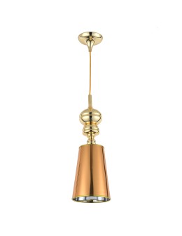 Step into Design Lampa wisząca QUEEN-1 złota 18 cm            
