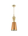 Step into Design QUEEN-1 gold 18 cm pendant lamp    