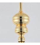 Pendant lamps - Step into Design QUEEN-1 gold 18 cm pendant lamp     - product 3
