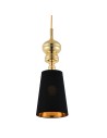 Step into Design QUEEN-1 gold black 18 cm pendant lamp    