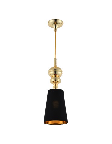 Step into Design QUEEN-1 gold black 18 cm pendant lamp     - product 2