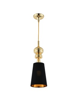 Step into Design Lampa wisząca QUEEN-1 złoto czarna 18 cm             - produkt 2