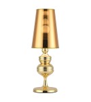 Table lamps with lampshade - Step into Design QUEEN table lamp gold 25 cm   - product 2
