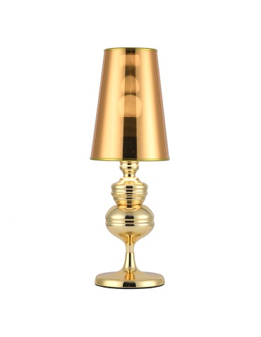 Step into Design Lampa stołowa QUEEN złota 25 cm             - produkt 2