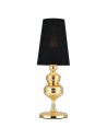 Step into Design Lampa stołowa QUEEN złoto czarna 18 cm            
