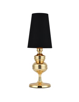 Step into Design Lampa stołowa QUEEN złoto czarna 18 cm             - produkt 2