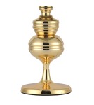Designer table lamps - Step into Design QUEEN table lamp gold black 18 cm   - product 3