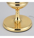 Designer table lamps - Step into Design QUEEN table lamp gold black 18 cm   - product 4