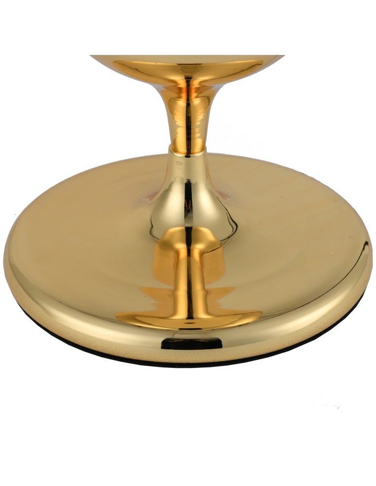 Designer table lamps - Step into Design QUEEN table lamp gold black 18 cm   - product kolory-swiatla.pl 5