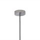Step into Design Lampa wisząca MOBILE chrome 38 cm 