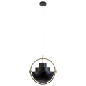 Step into Design Lampa wisząca MOBILE czarna 38 cm 