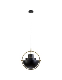 Step into Design Lampa wisząca MOBILE czarna 38 cm             