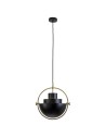 Step into Design MOBILE pendant lamp black 38 cm  