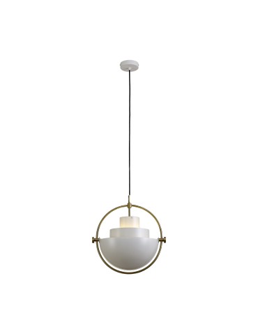Step into Design Lampa wisząca MOBILE biała 38 cm              - produkt 2