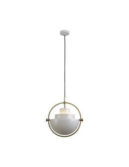 Step into Design Lampa wisząca MOBILE biała 38 cm              - produkt 2