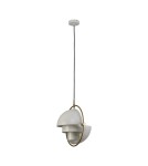Scandinavian style pendant lamps - Step into Design MOBILE pendant lamp white 38 cm   - product 4