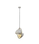 Scandinavian style pendant lamps - Step into Design MOBILE pendant lamp white 38 cm   - product 5