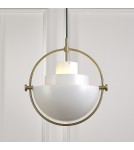 Scandinavian style pendant lamps - Step into Design MOBILE pendant lamp white 38 cm   - product 8