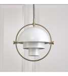 Scandinavian style pendant lamps - Step into Design MOBILE pendant lamp white 38 cm   - product 9