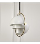 Scandinavian style pendant lamps - Step into Design MOBILE pendant lamp white 38 cm   - product 11