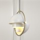 Step into Design Lampa wisząca MOBILE biała 38 cm 