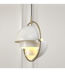 Scandinavian style pendant lamps - Step into Design MOBILE pendant lamp white 38 cm   - product 12