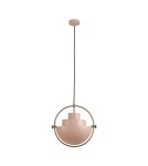 Scandinavian style pendant lamps - Step into Design MOBILE pendant lamp pink 38 cm   - product 1