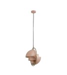 Scandinavian style pendant lamps - Step into Design MOBILE pendant lamp pink 38 cm   - product 3