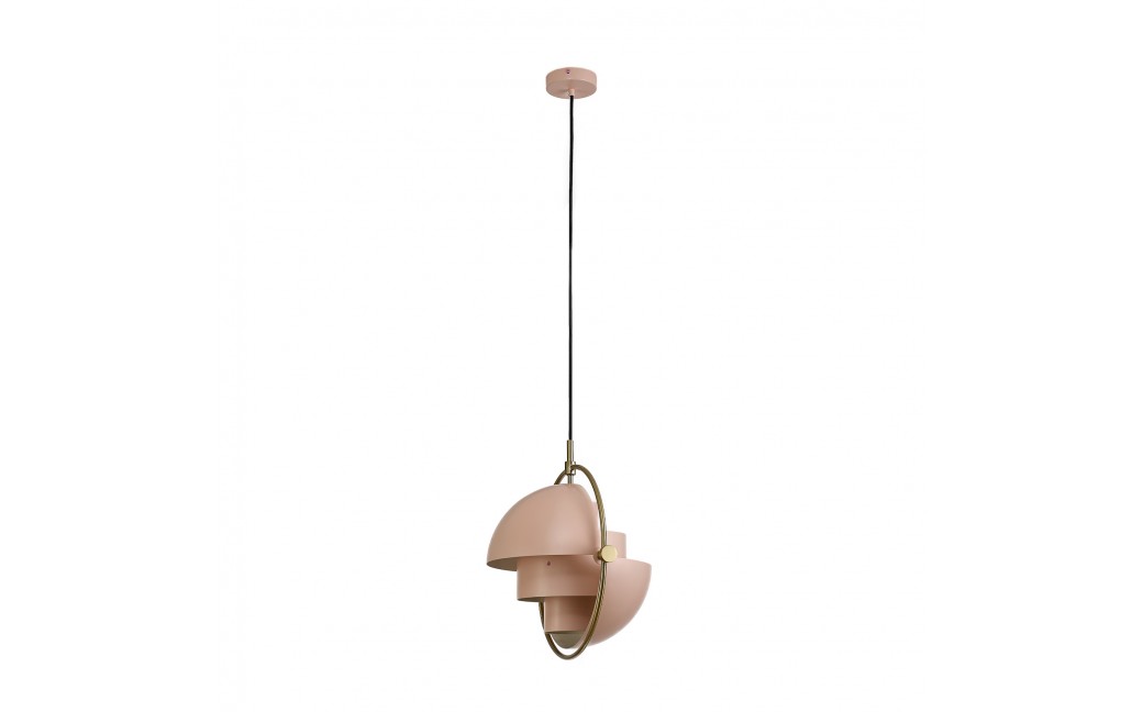 Step into Design Lampa wisząca MOBILE różowa 38 cm 