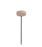 Scandinavian style pendant lamps - Step into Design MOBILE pendant lamp pink 38 cm   - product 6