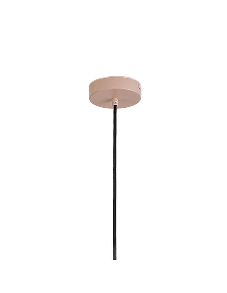 Scandinavian style pendant lamps - Step into Design MOBILE pendant lamp pink 38 cm   - product kolory-swiatla.pl 6