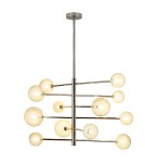 Pendant lamps - Step into Design SOLA chrome 75 cm pendant lamp     - product 2