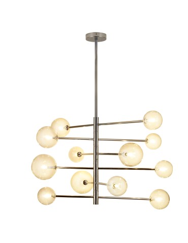 Step into Design Lampa wisząca SOLA chrom 75 cm - produkt 2