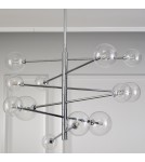 Pendant lamps - Step into Design SOLA chrome 75 cm pendant lamp     - product 3