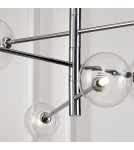 Pendant lamps - Step into Design SOLA chrome 75 cm pendant lamp     - product 6